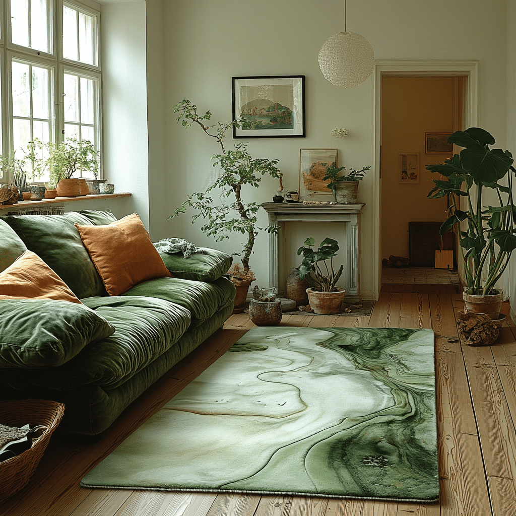 Green Rug Transformation Ideas For A Stunning Home 2 Image 49005