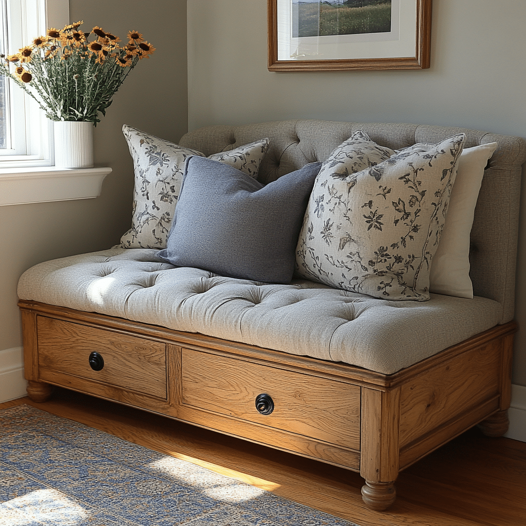 Transform Your Space With A Stunning Bedroom Storage Bench 3 Image 46006