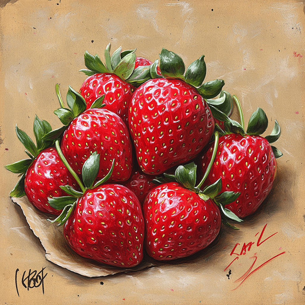Strawberry Drawing Secrets That Will Inspire Your Art 2 Image 46720