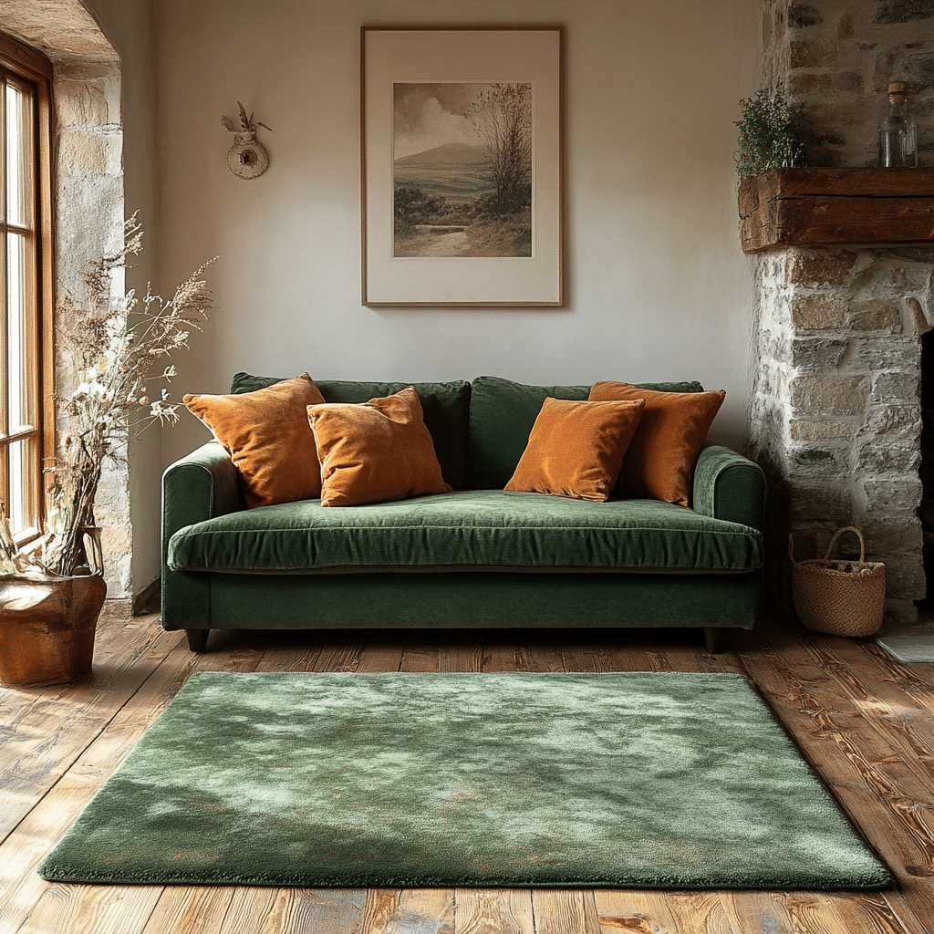 Green Rug Transformation Ideas For A Stunning Home 1 Image 49004