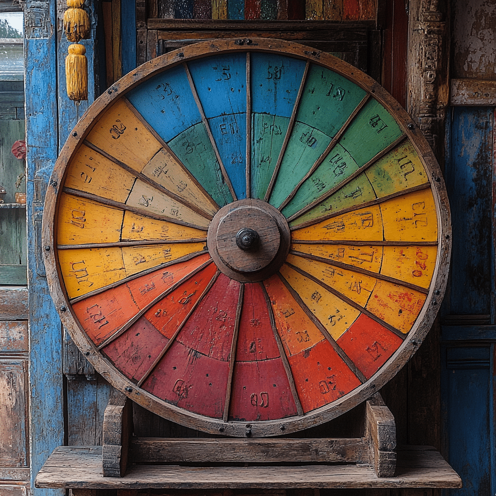 Decision Wheel Makes Tough Choices Easy And Fun 2 Image 46344