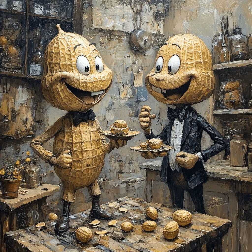 Mr Peanut Spat The Quirky Journey Of A Legendary Icon 3 Image 47229