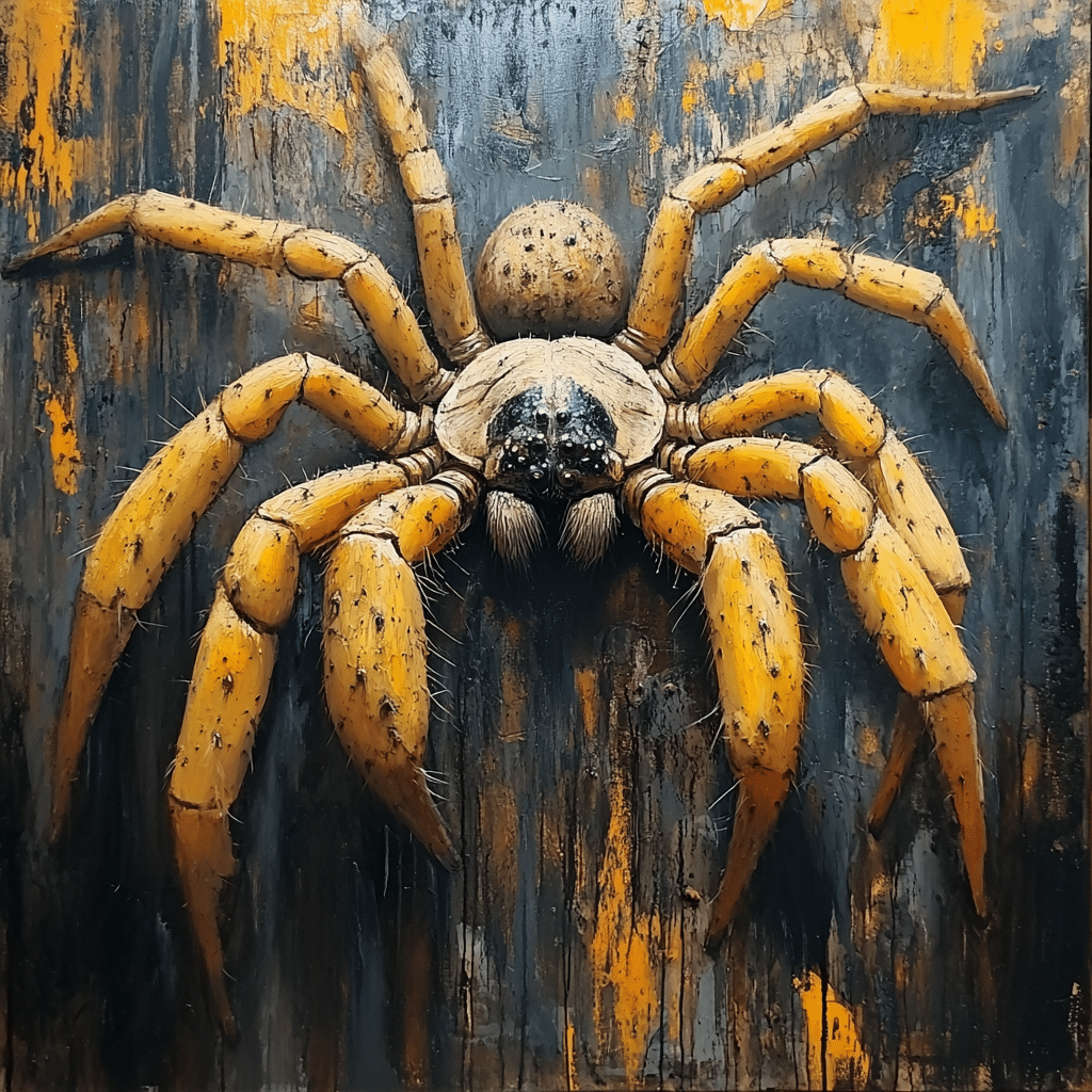 Banana Spiders Are Beautiful Yet Dangerous Creatures 1 Image 45403