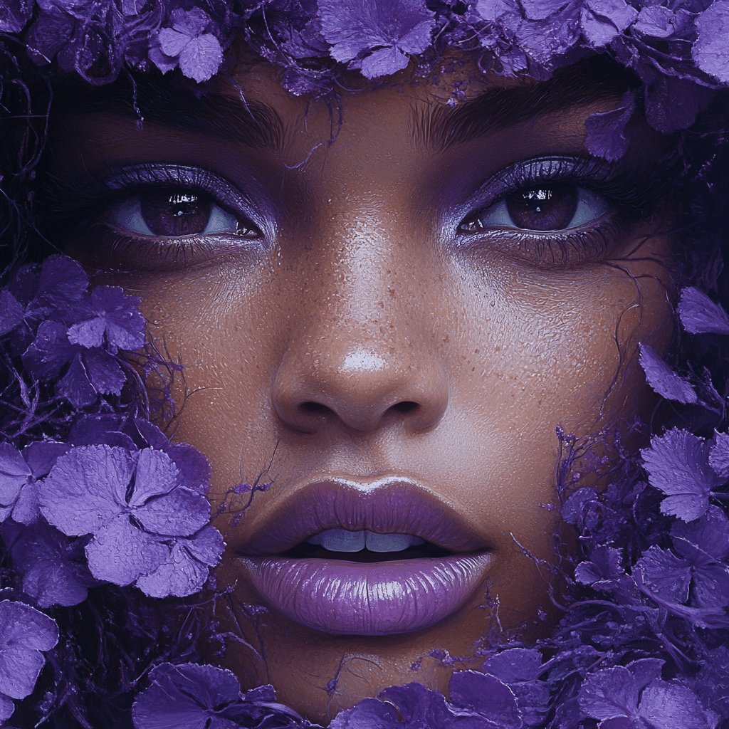 Purple Power Unleashes Incredible Positive Energy 1 Image 49703
