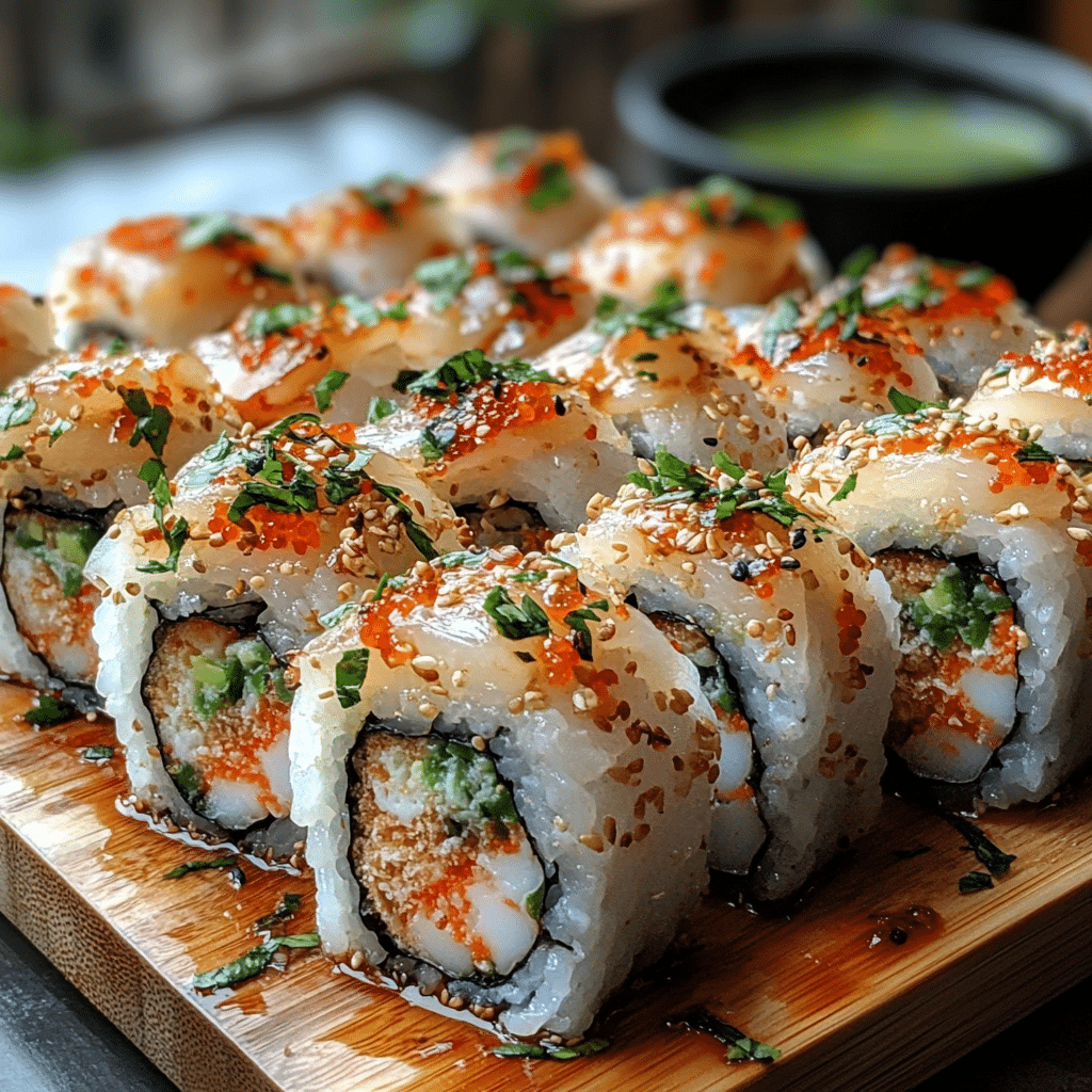 Spider Roll Delight Your Taste Buds With A Unique Flavor 1 Image 45934