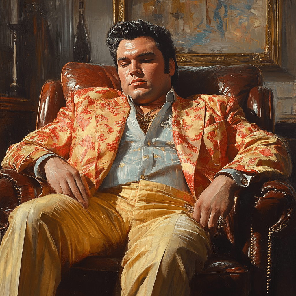 Fat Elvis The Iconic Music Legend'S Struggles And Triumphs 1 Image 48401