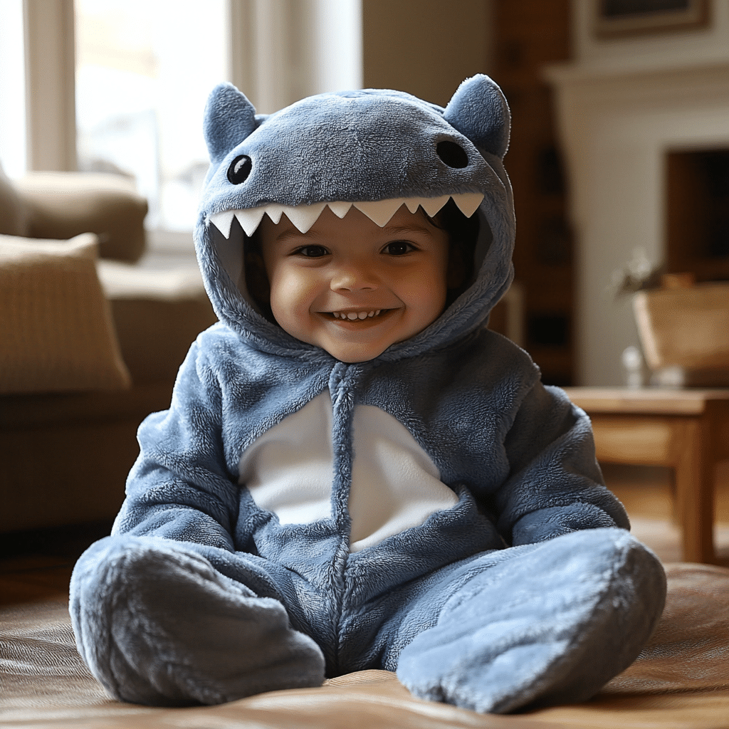 Shark Onesie Fun And Cozy Attire For Everyone 1 Image 49054