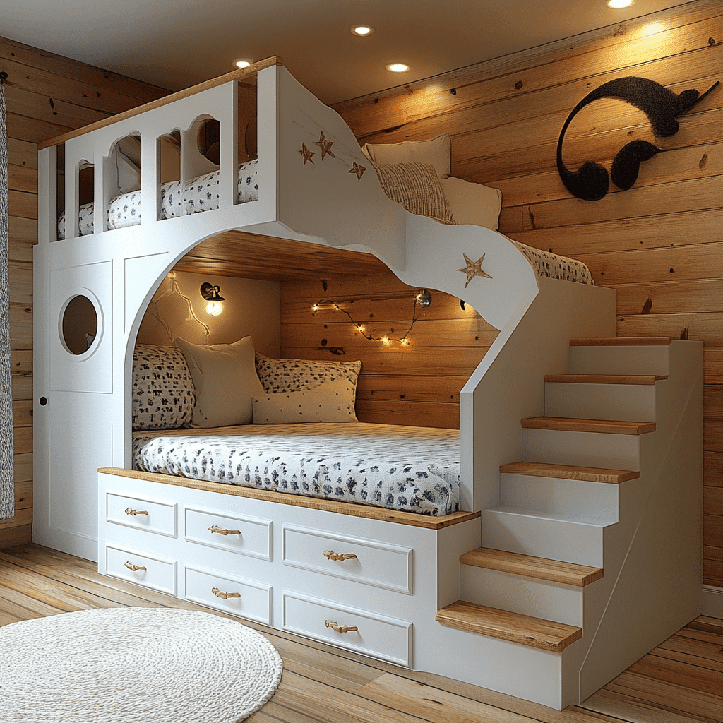 Kids Loft Bed Ideas That Maximize Space And Fun 3 Image 47547