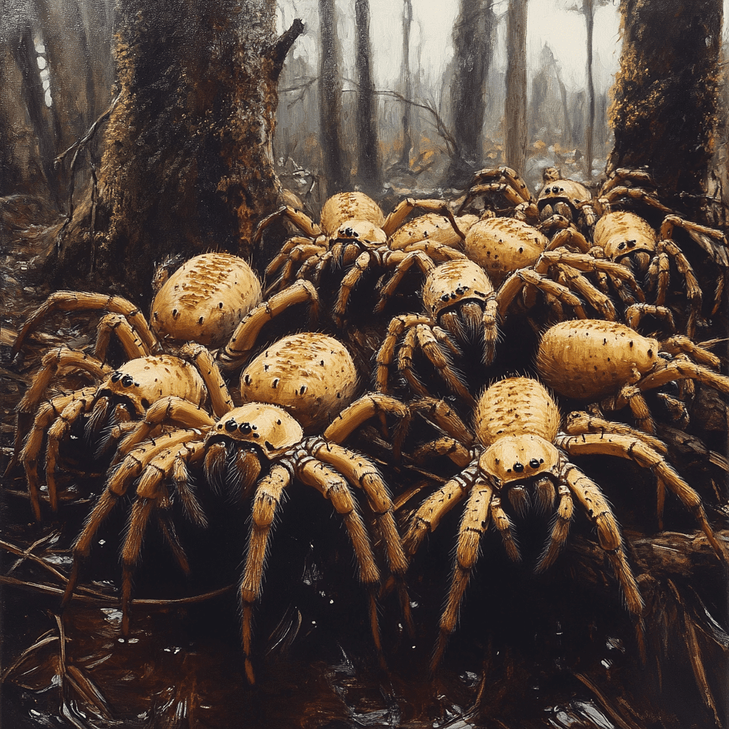 Banana Spiders Are Beautiful Yet Dangerous Creatures 2 Image 45404
