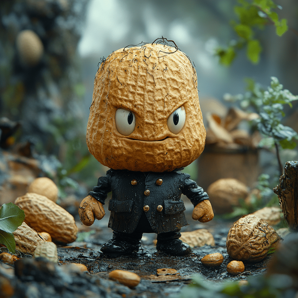 Mr Peanut Spat The Quirky Journey Of A Legendary Icon 1 Image 47227