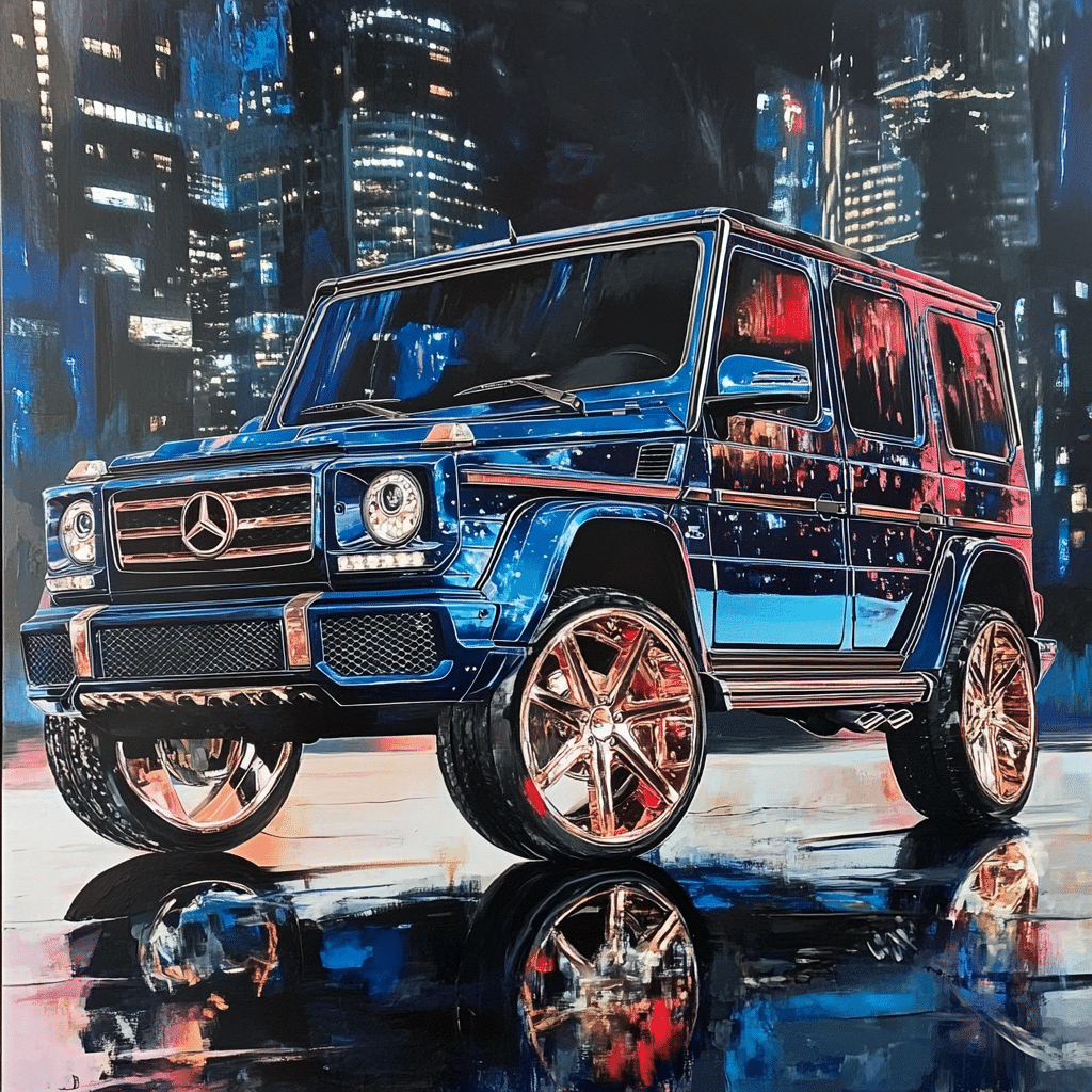 G Wagon The Luxurious And Powerful Off Road Experience 2 Image 55225