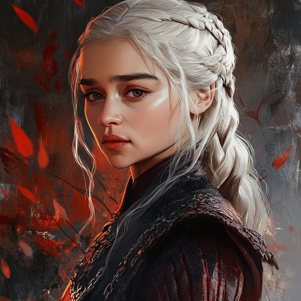 Daenerys Targaryen The Rise Of A Dragon Queen 2 Image 57874