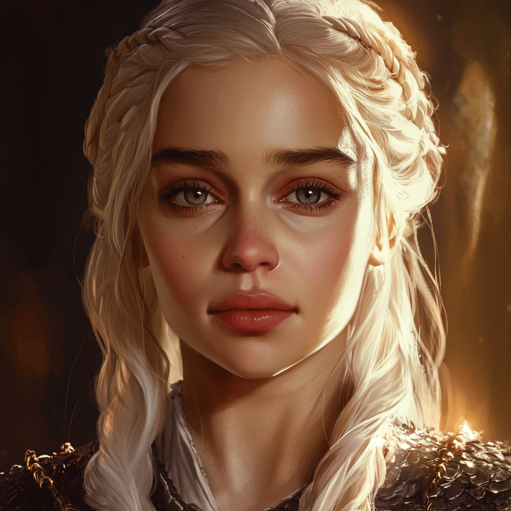 Daenerys Targaryen The Rise Of A Dragon Queen 3 Image 57875