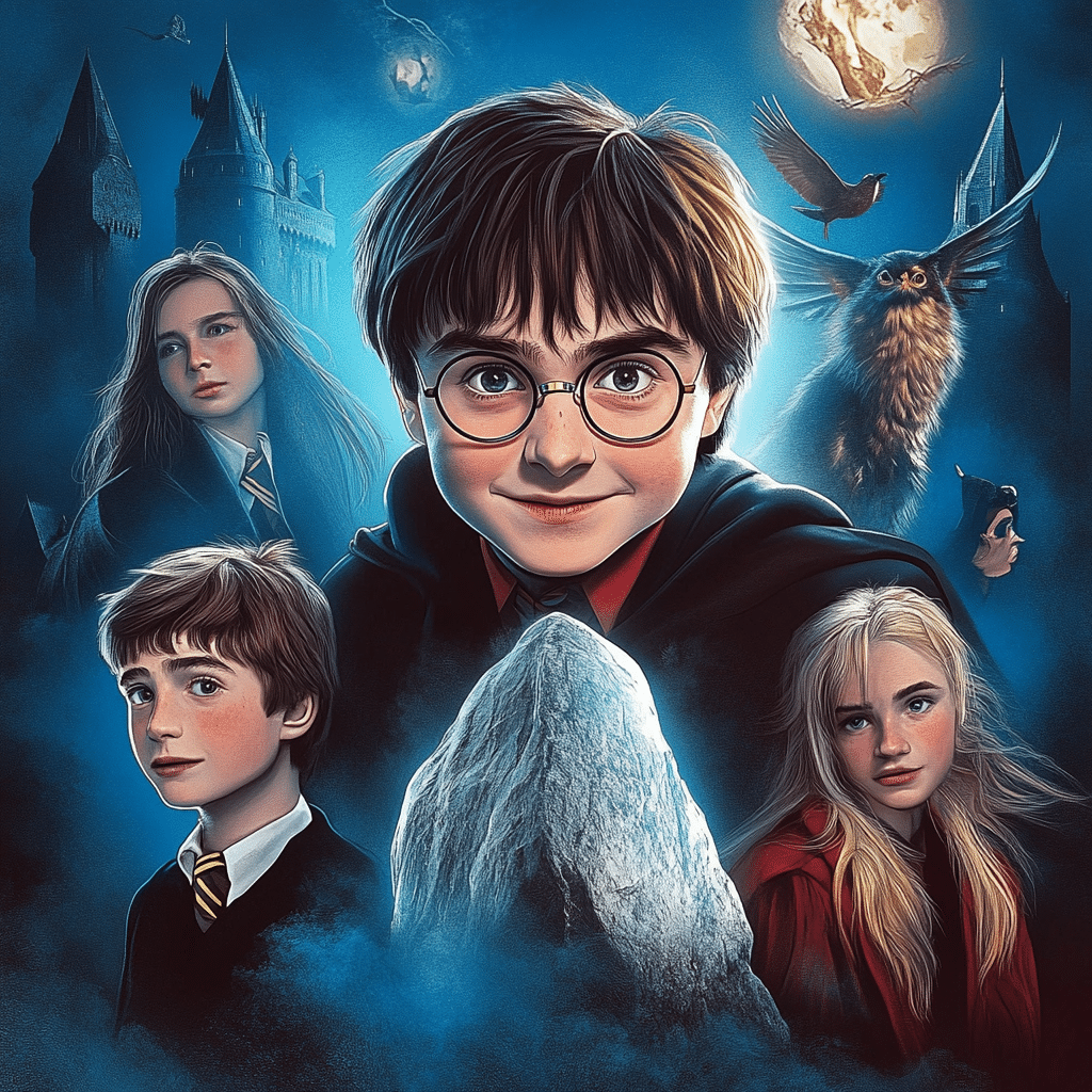 Harry Potter Y La Piedra Filosofal Pelicula Magic And Adventure 3 Image 58551