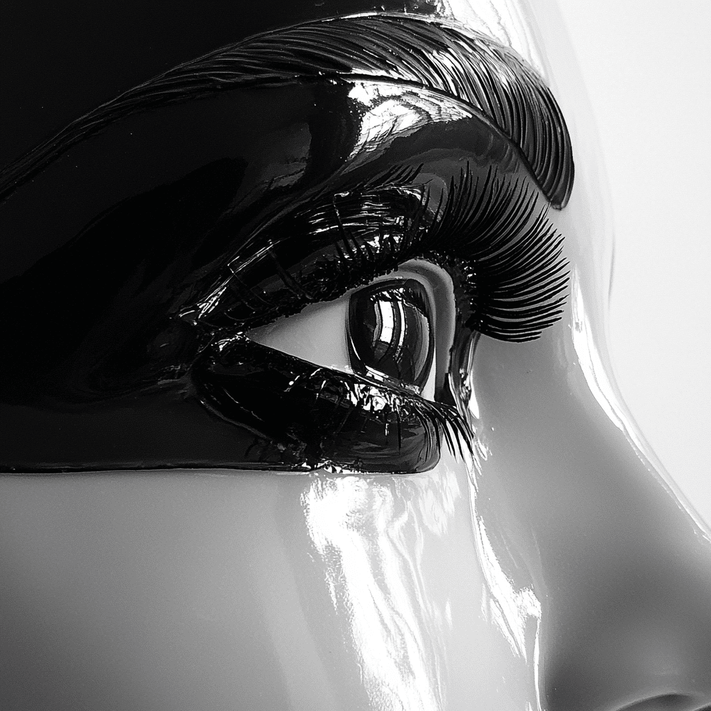 Mascara De Latex The Ultimate Secret To Bold Looks 2 Image 55456