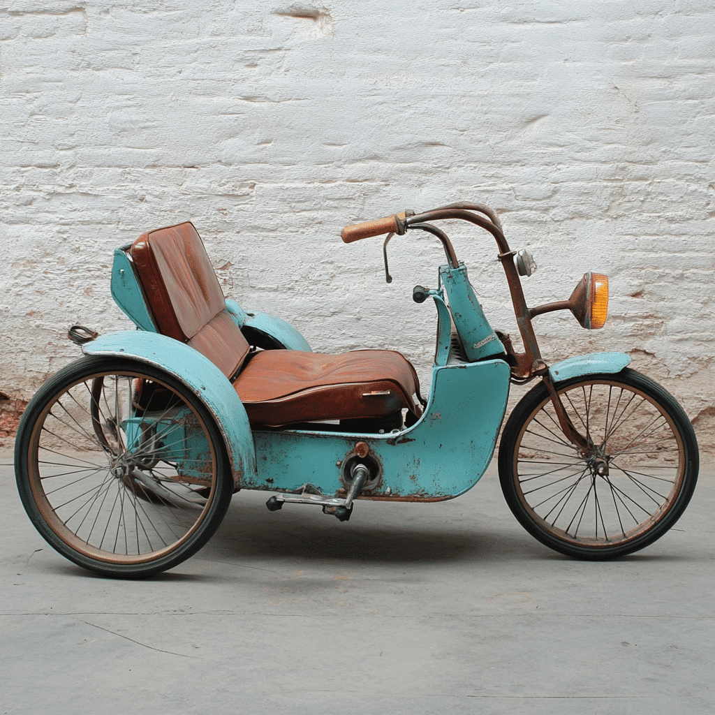 Triciclo Electrico The Future Of Eco Friendly Travel 2 Image 55898