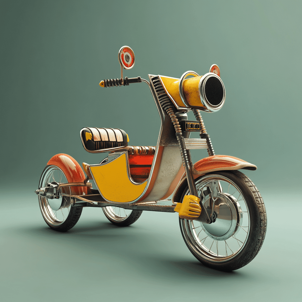 Triciclo Electrico The Future Of Eco Friendly Travel 3 Image 55899