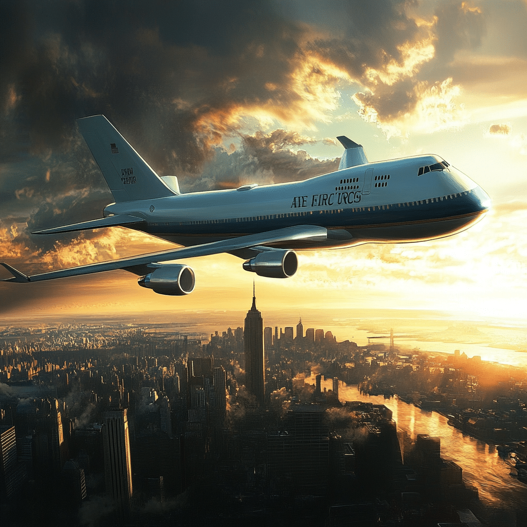 Air Force One Is The Ultimate Presidential Aircraft Experience 1 Image 54949