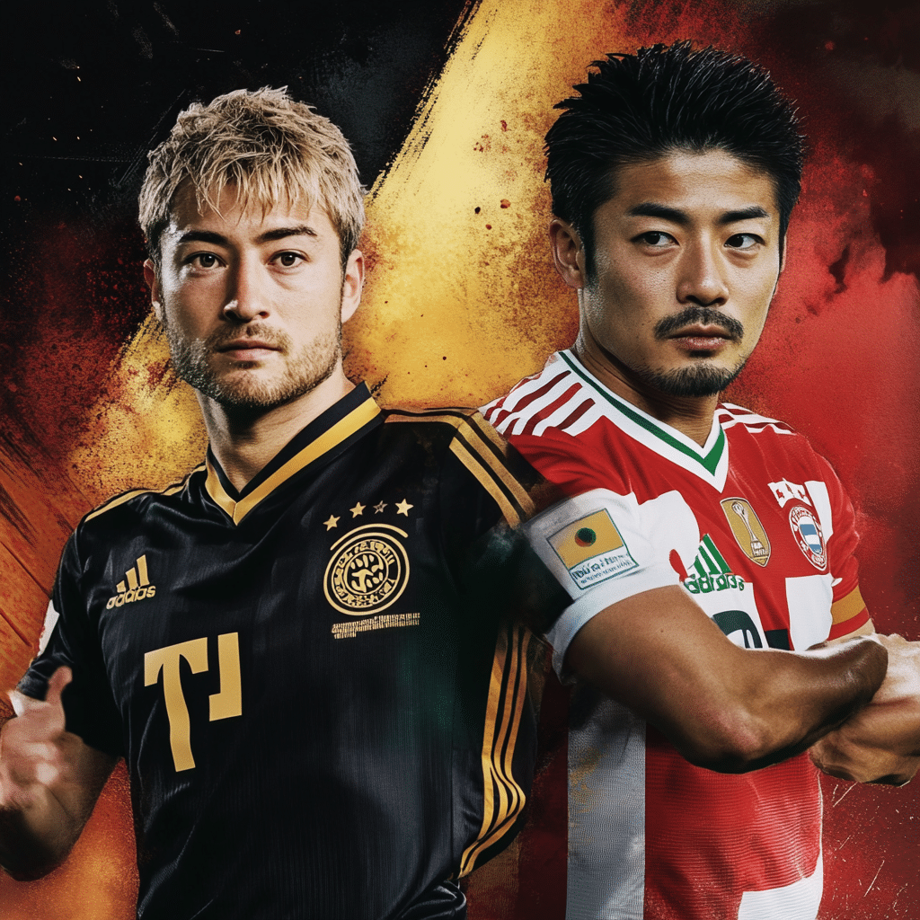 alemania vs japon