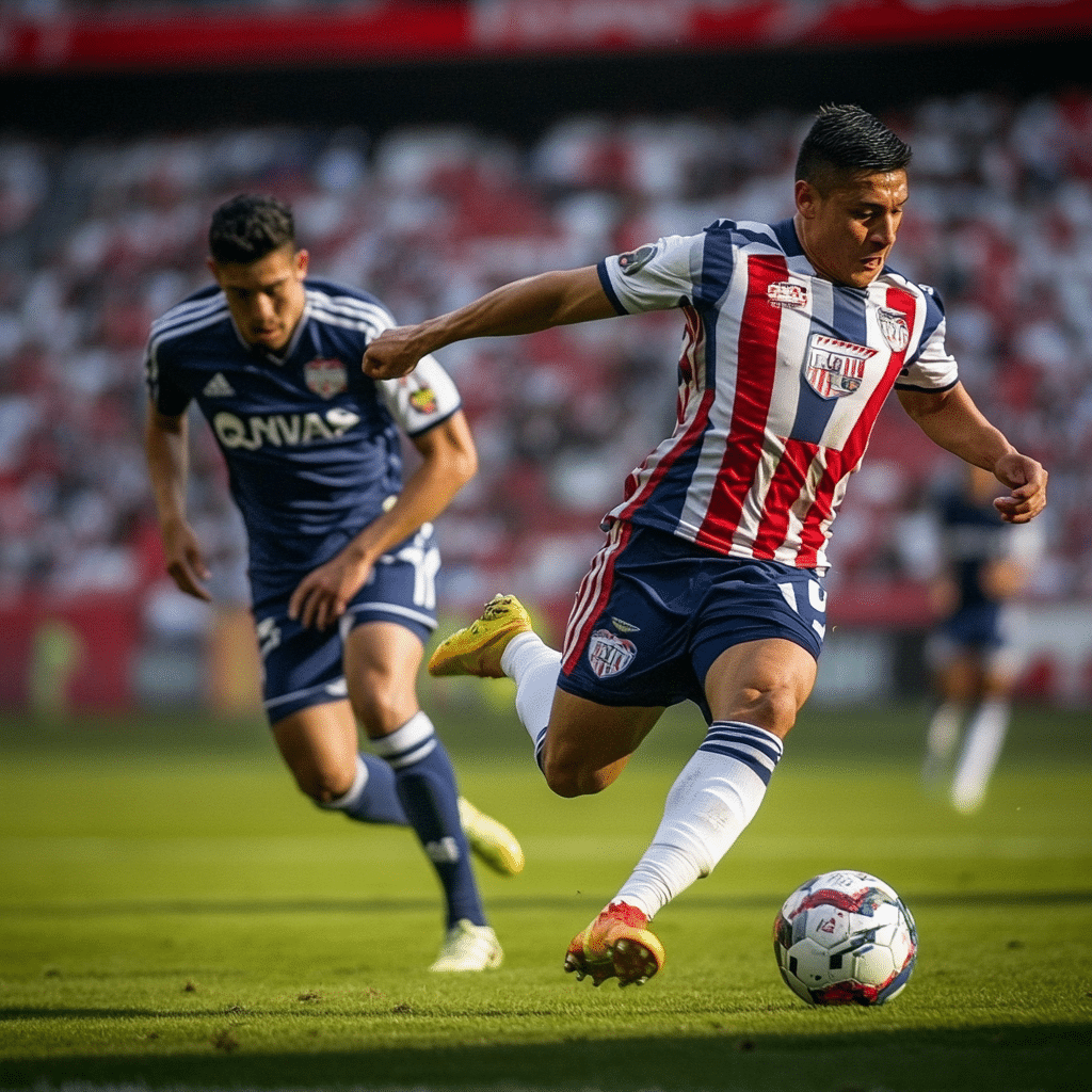 Qro Vs Chivas Intense Rivalry That Captivates Fans 1 Image 58660