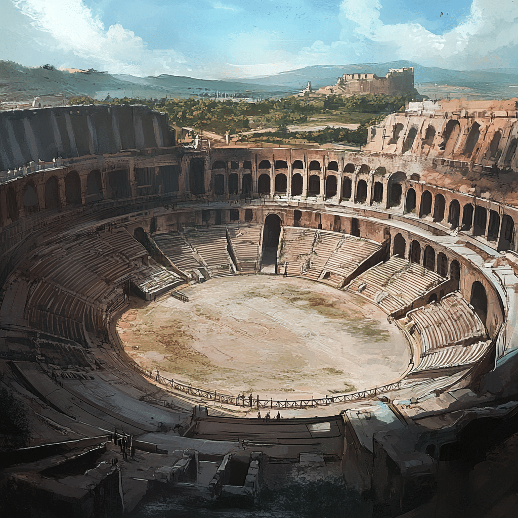 arena coliseo