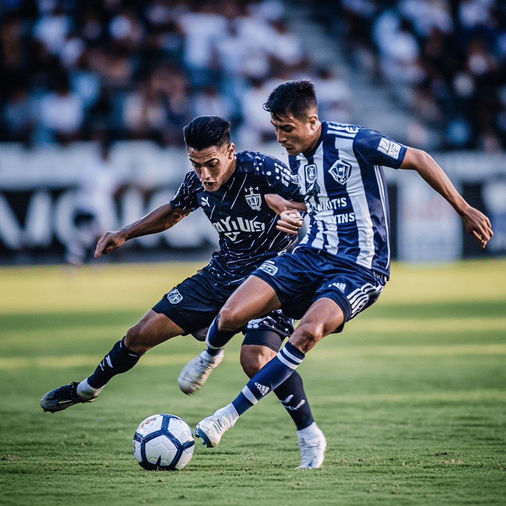 Rayados Vs San Luis Thrilling Clash Of Titans 2 Image 55097