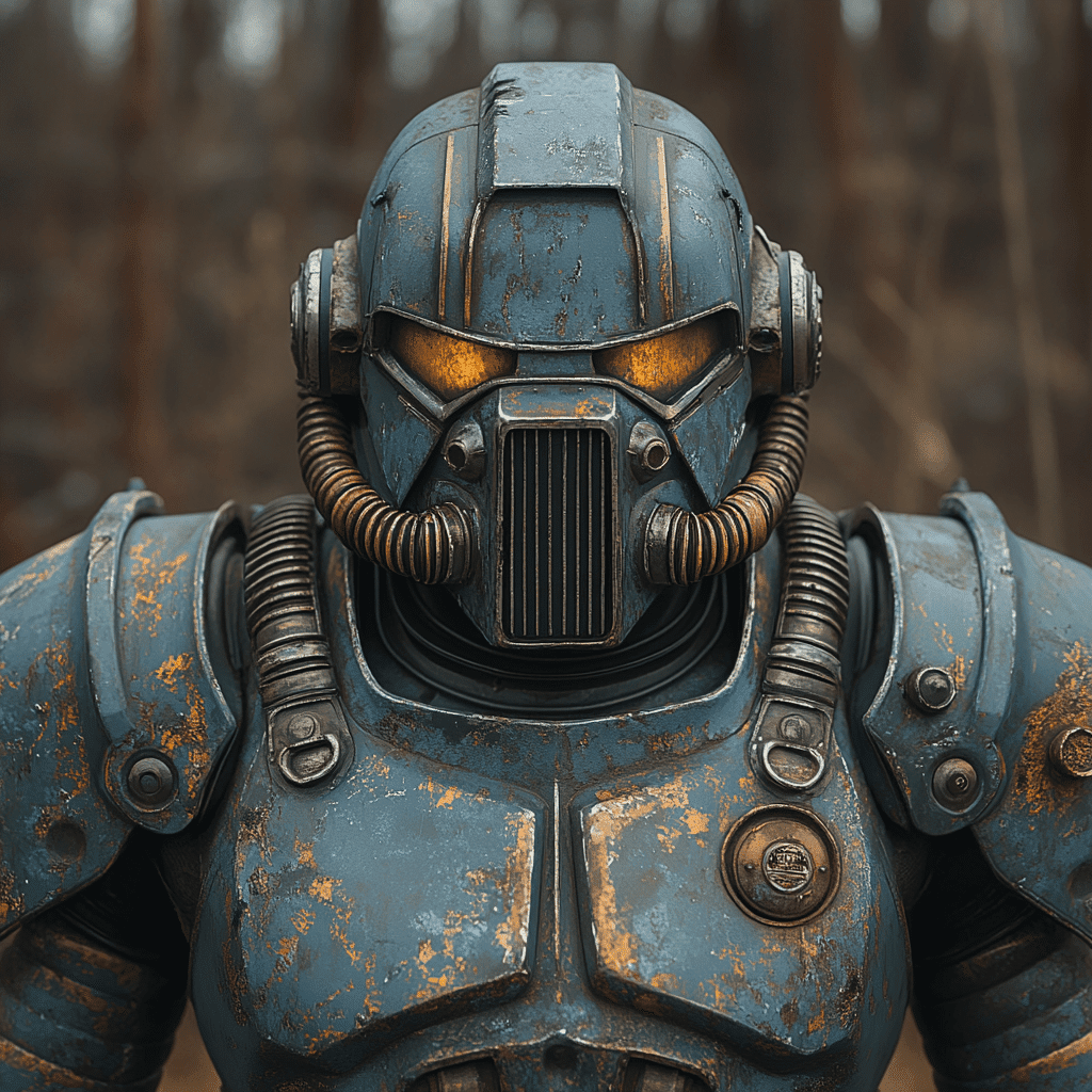 T 60 Power Armor The Ultimate Gear In Fallout'S Future 1 Image 52773