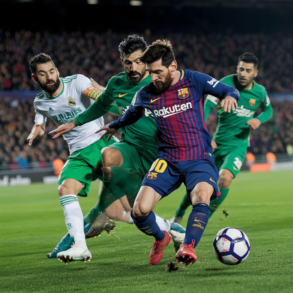 barcelona vs leganes