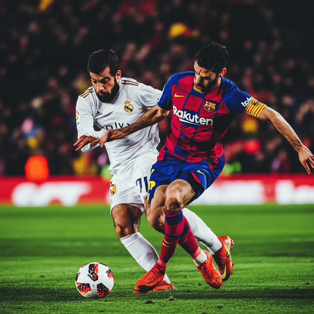 Sevilla Vs Barcelona Thrilling Clash Of Giants In La Liga 3 Image 58865