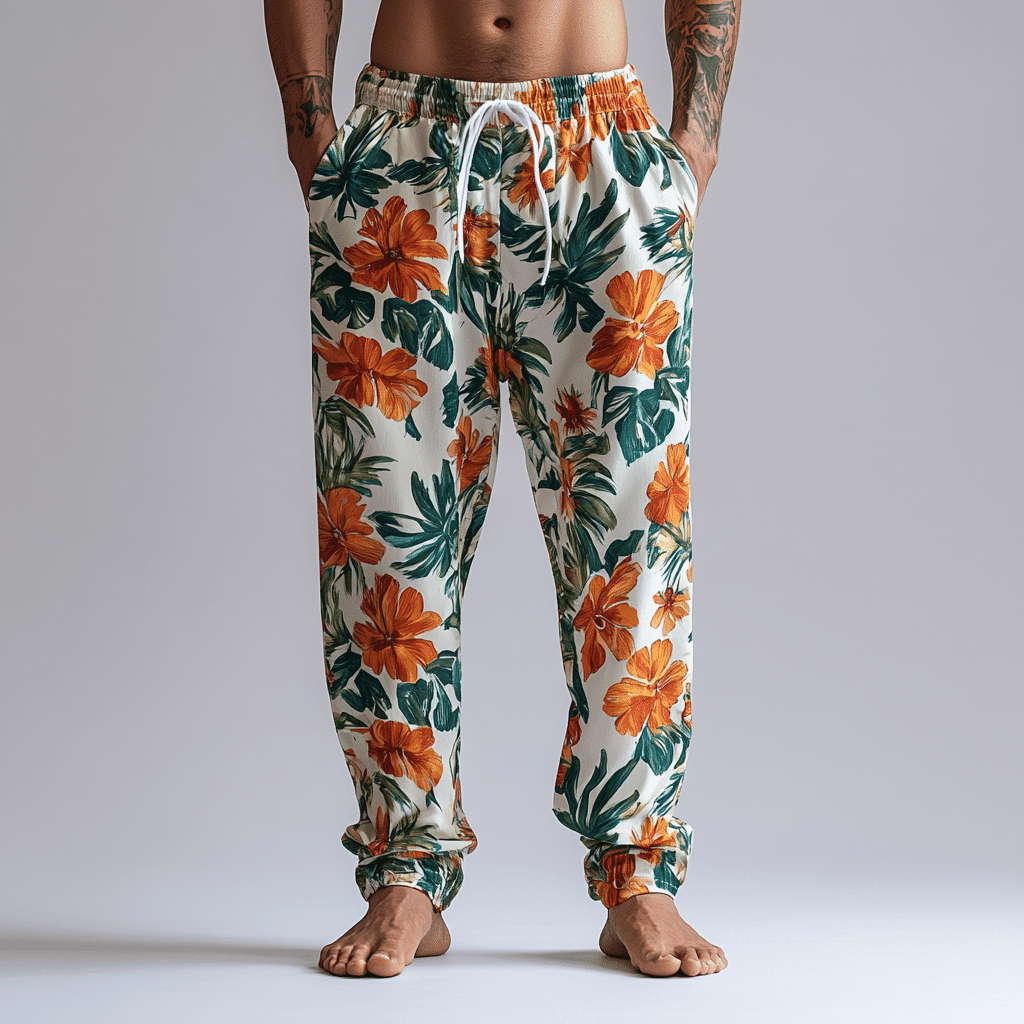 Mens Pajama Pants That Redefine Comfort And Style 2 Image 53029