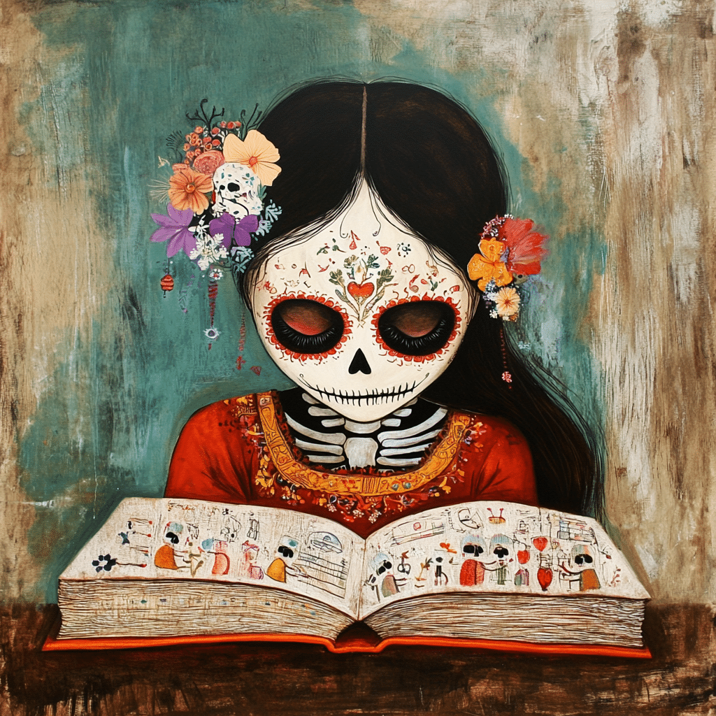 calaveritas literarias escolares