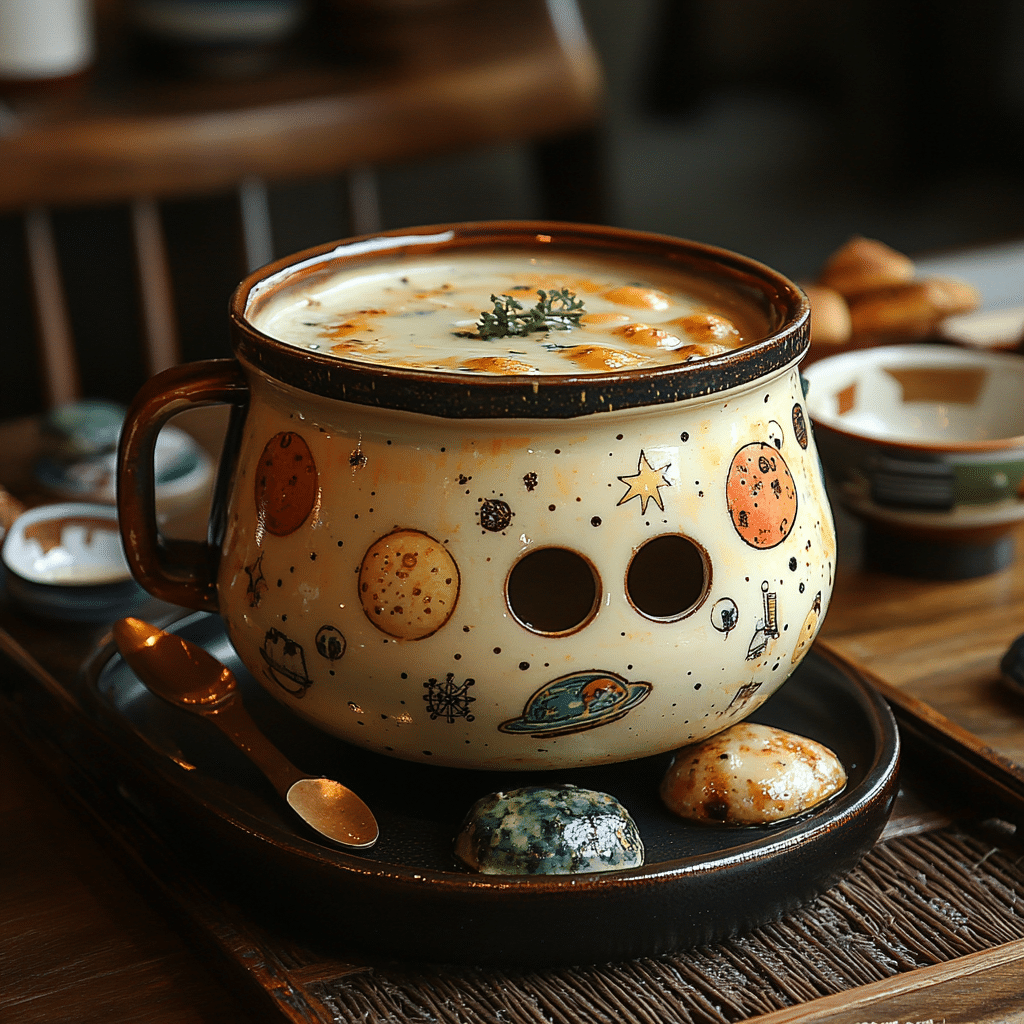 Space Dock Fondue Pot Is The Ultimate Fun Experience 2 Image 51402