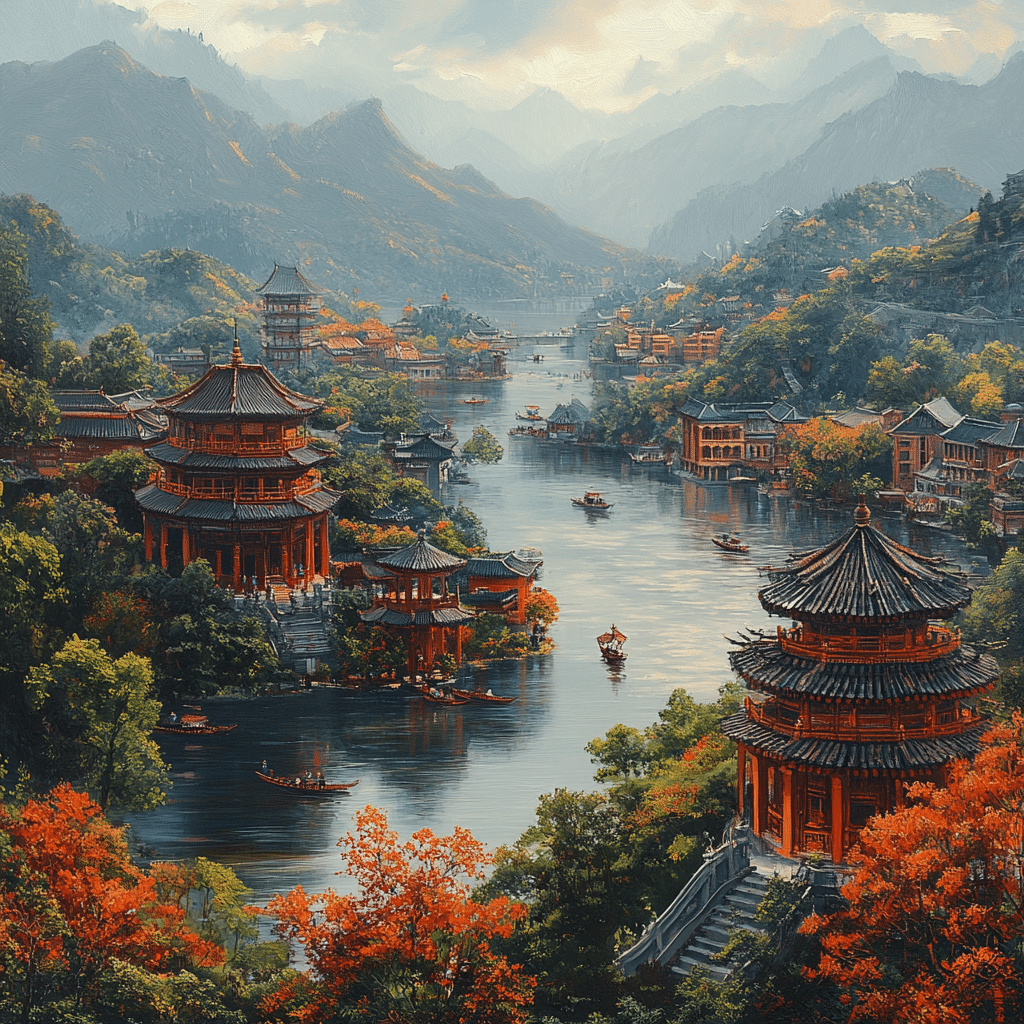 China Village Discovering Its Unique Charm And Culture 3 Image 51155
