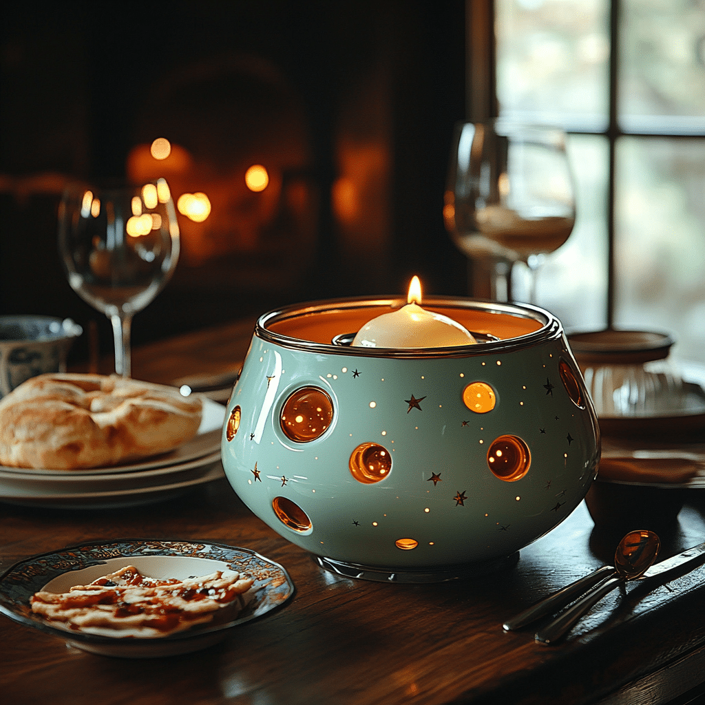 Space Dock Fondue Pot Is The Ultimate Fun Experience 1 Image 51401