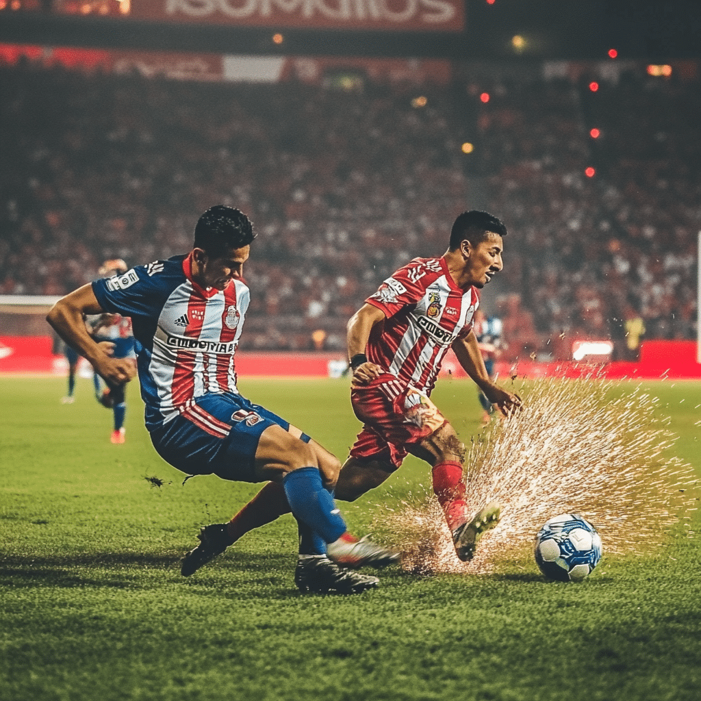 Qro Vs Chivas Intense Rivalry That Captivates Fans 2 Image 58661