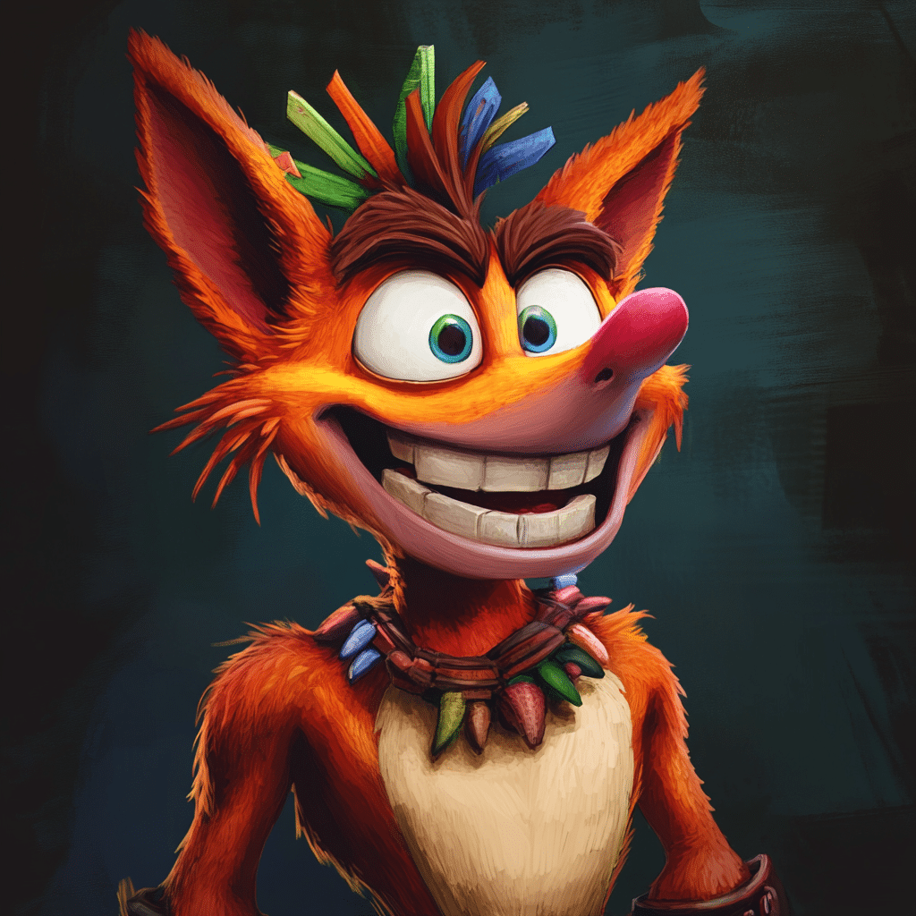 crash bandicoot