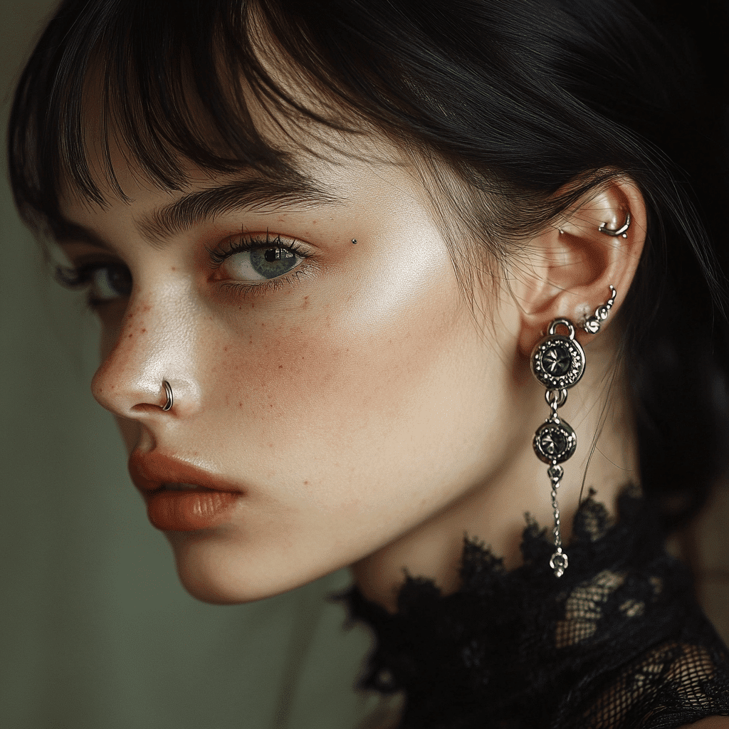 Orbital Piercing: The Unique Style You Need To Try 1 Image 51411