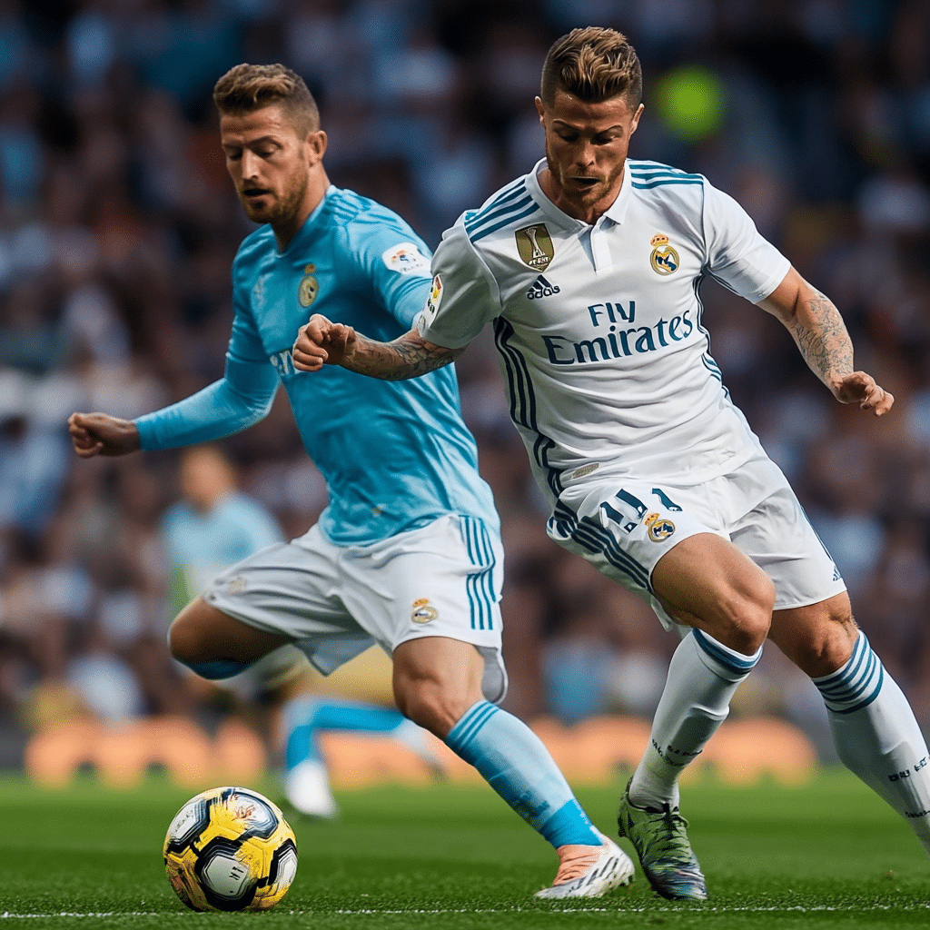 Real Madrid Vs Celta De Vigo Thrilling Match Highlights 1 Image 58286