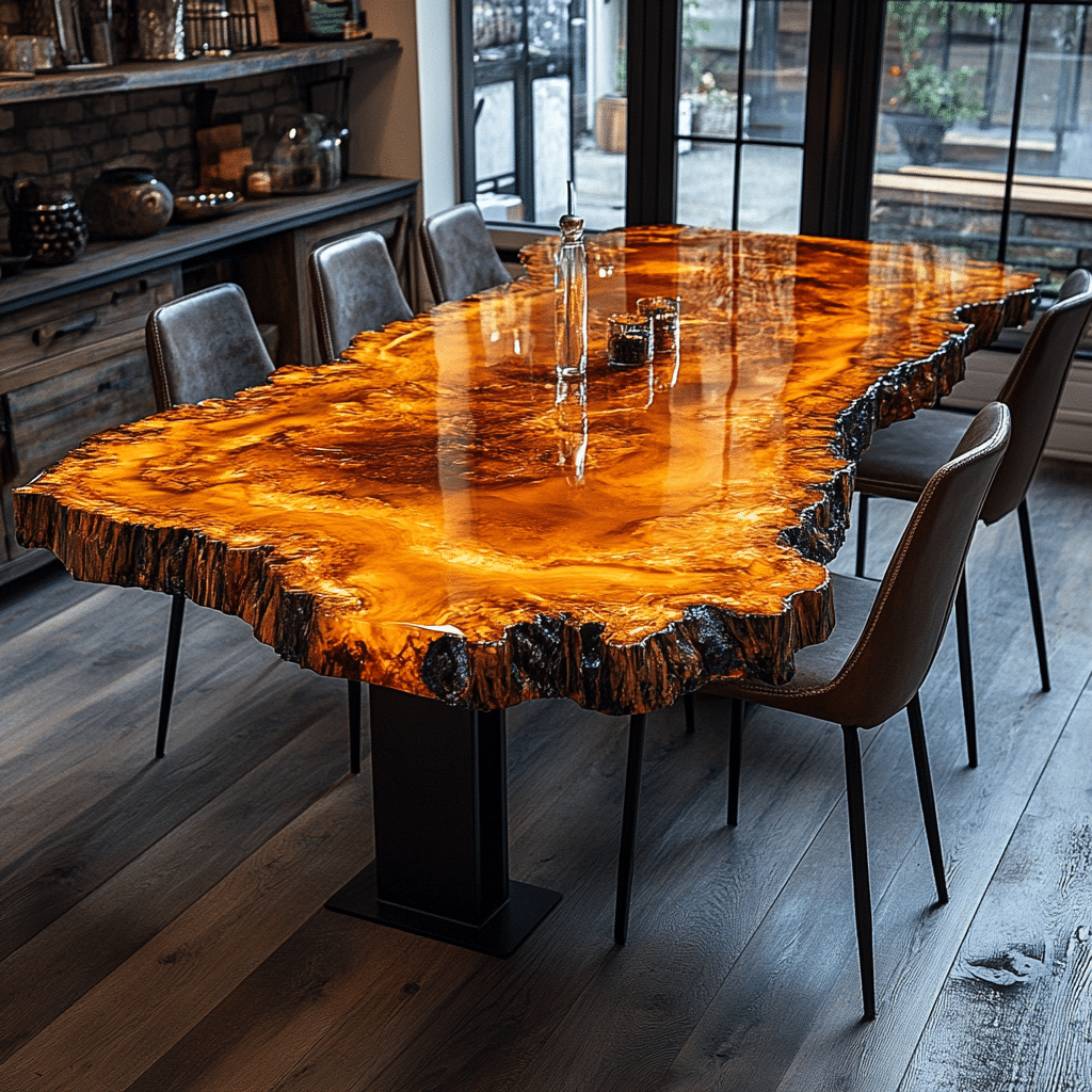 Epoxy Table Transforming Ordinary Wood Into Stunning Art 1 Image 53115