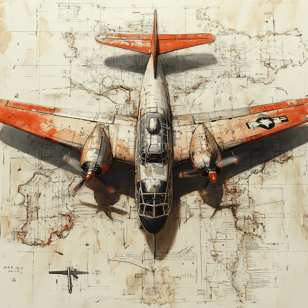 Avion Dibujo Captivating Illustrations Of Flight 3 Image 53501