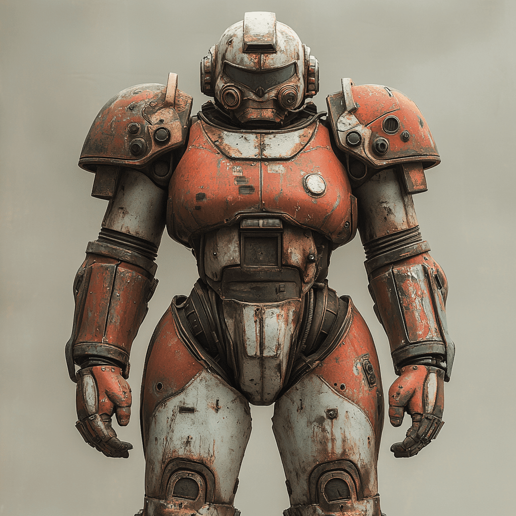 T 60 Power Armor The Ultimate Gear In Fallout'S Future 2 Image 52774