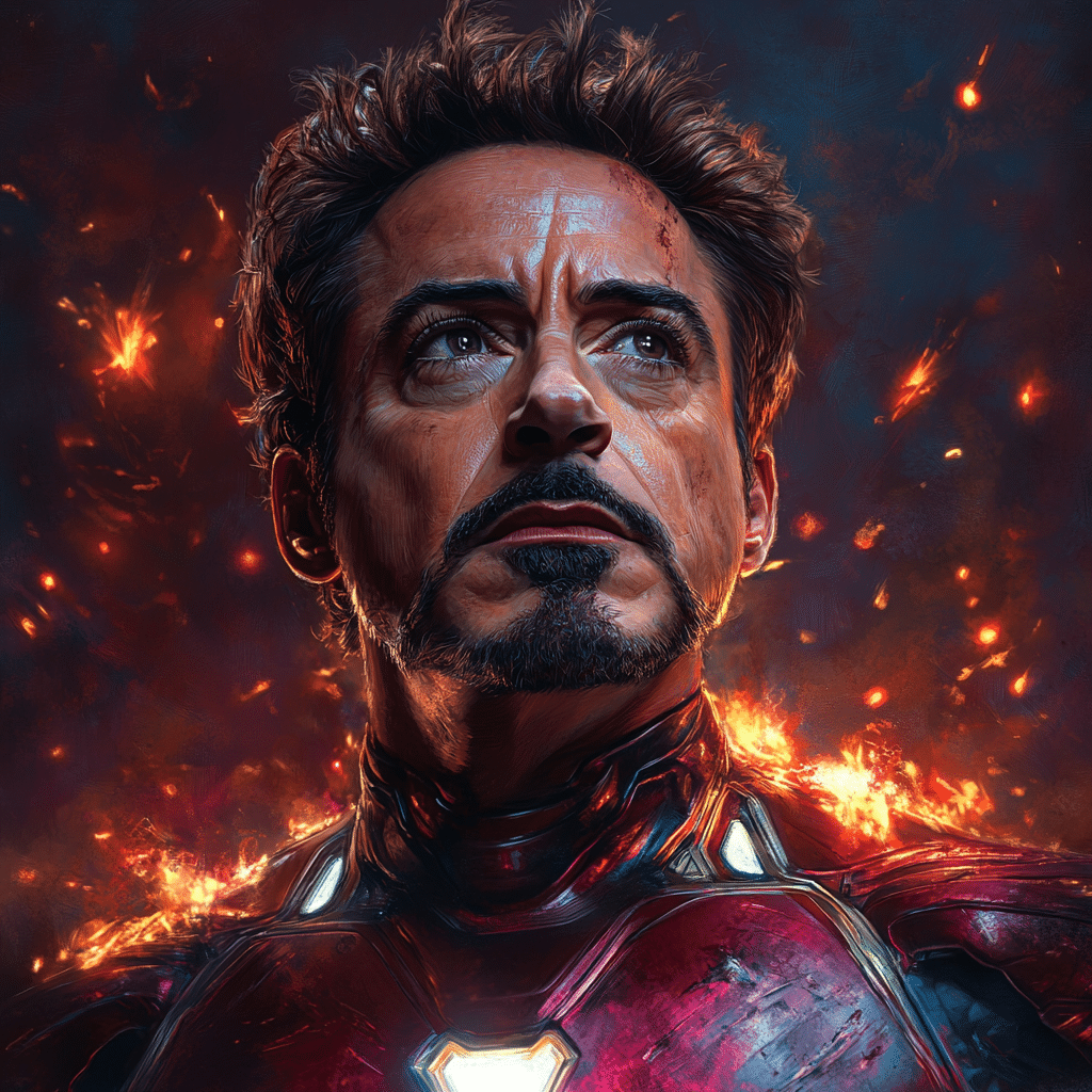 Tony Stark Iron Man The Extraordinary Legacy Of A Hero 3 Image 53725