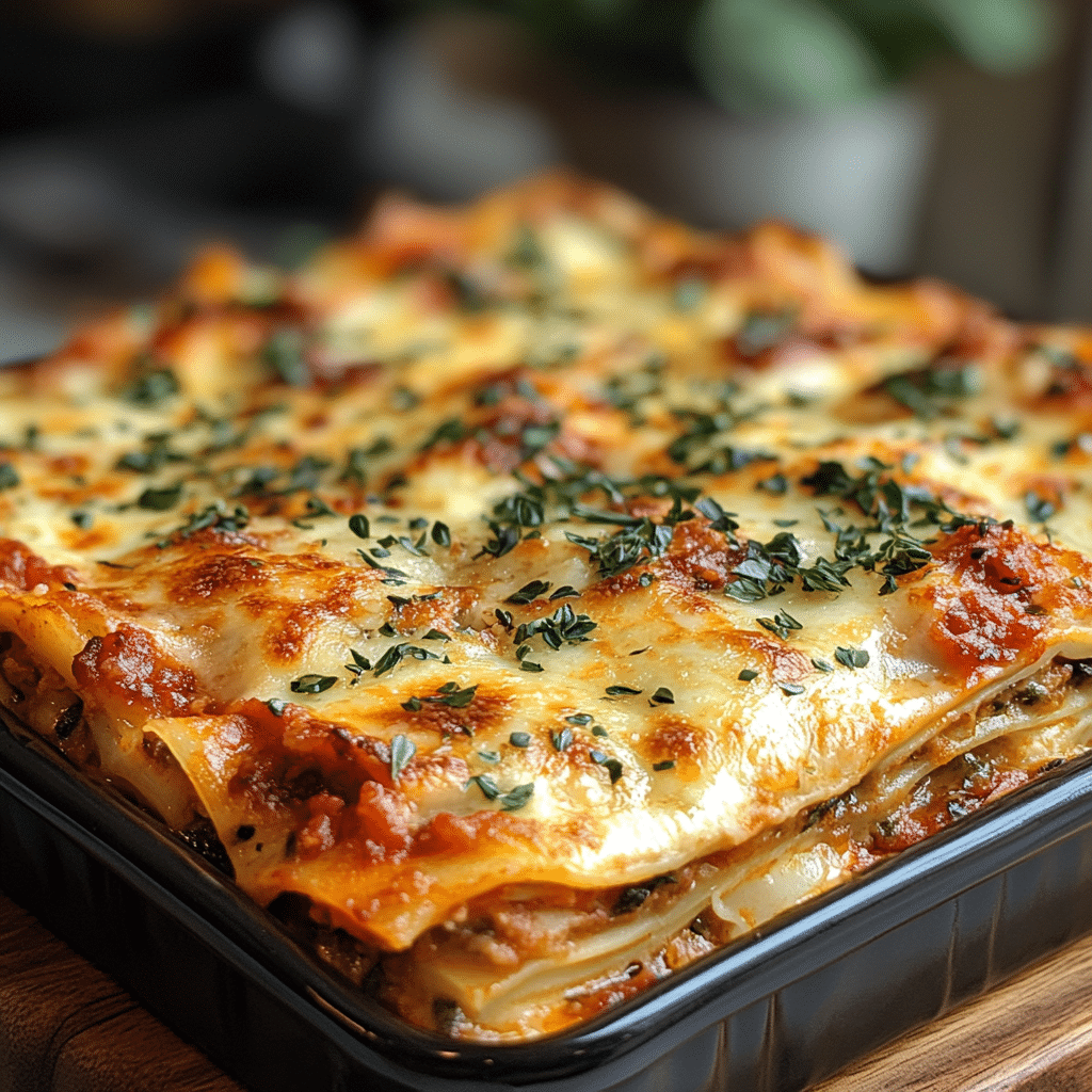 Lasagna The Ultimate Comfort Food That Delights Palates 1 Image 54514