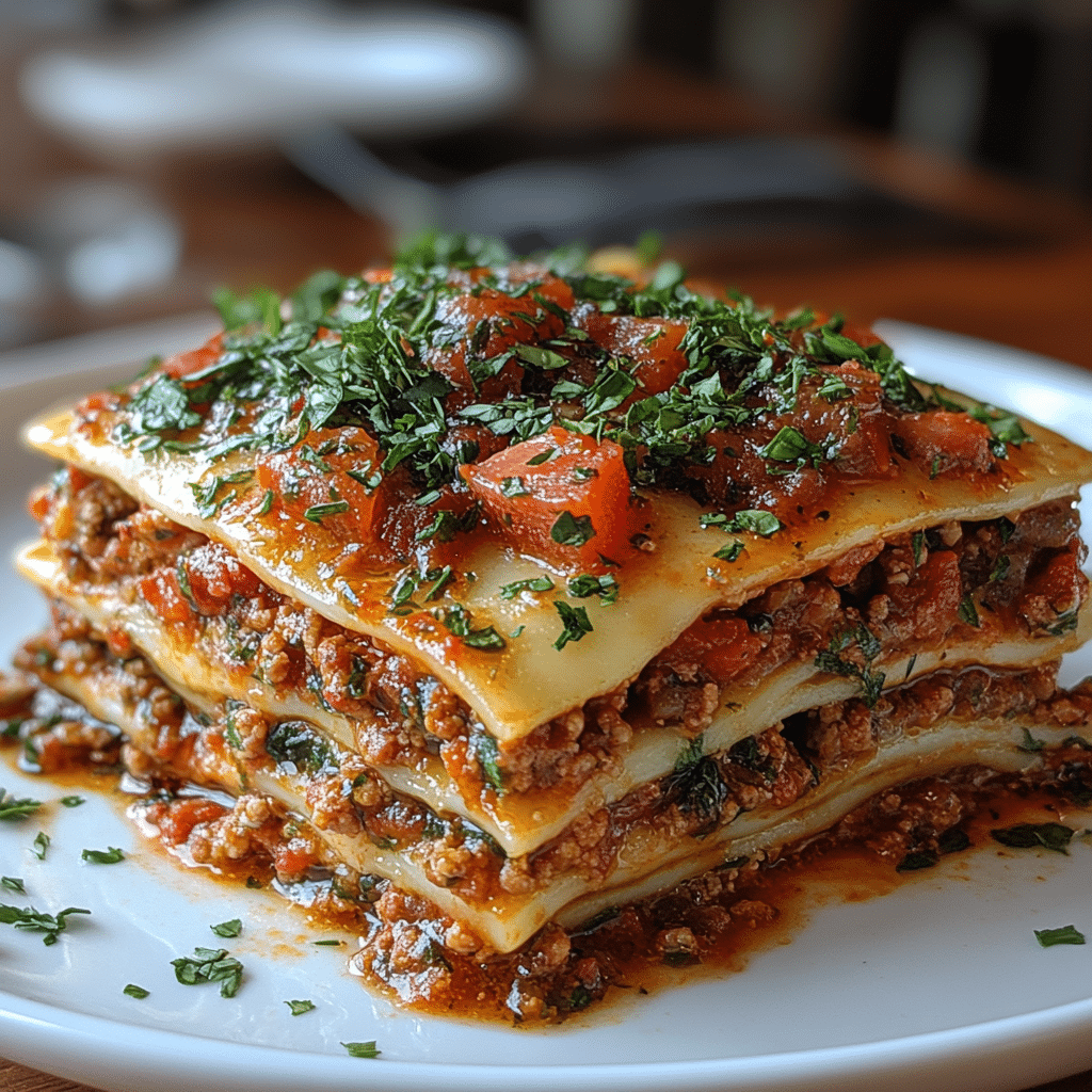 Lasagna The Ultimate Comfort Food That Delights Palates 3 Image 54516