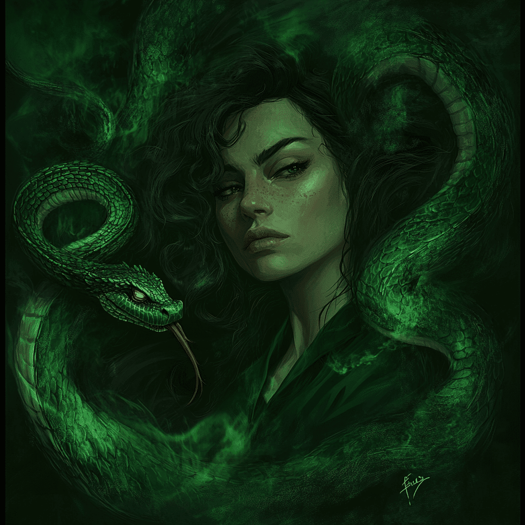 Slytherin Secrets Of Ambition And Power 2 Image 57734