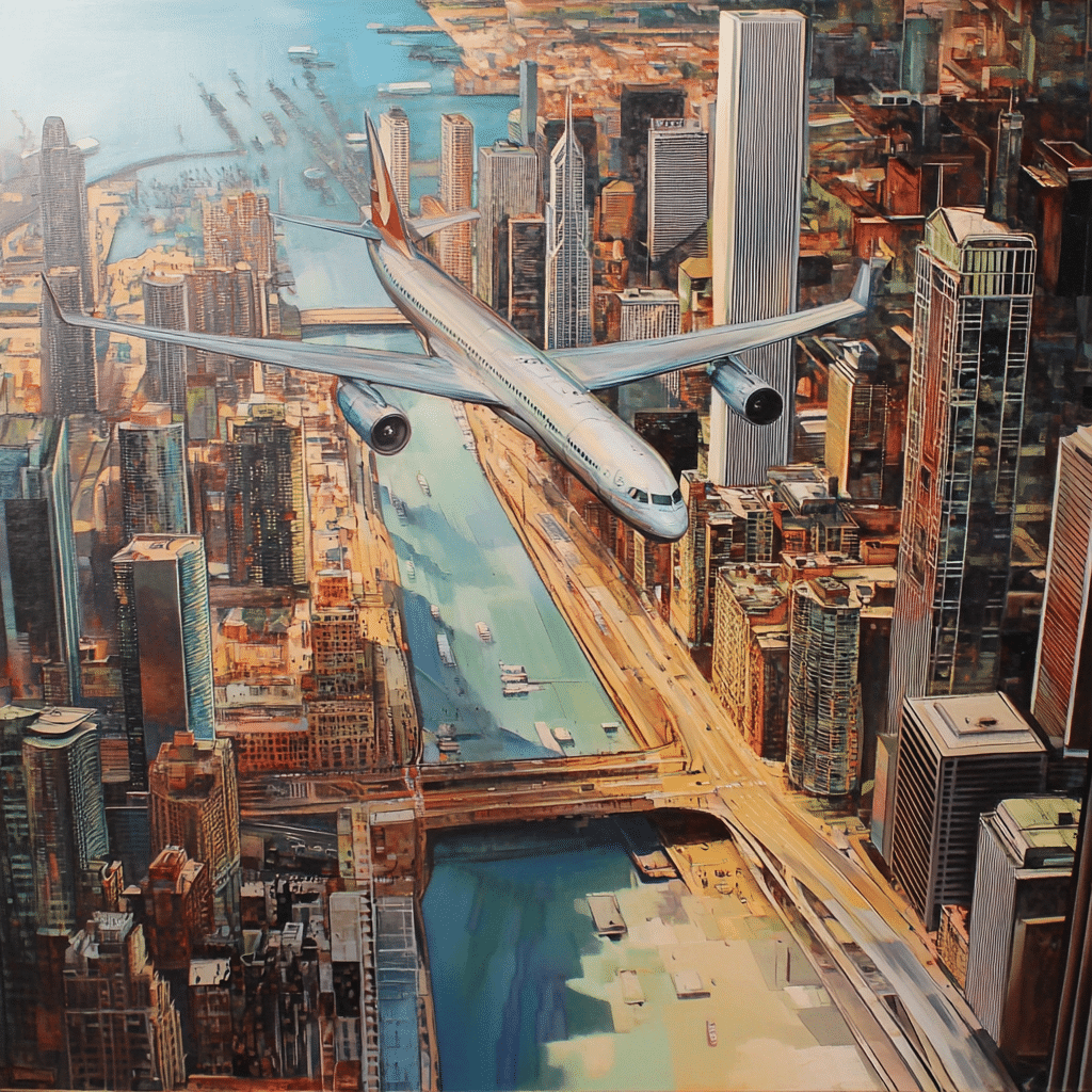 Flyover Chicago A Stunning Aerial View Of The City 1 Image 51071