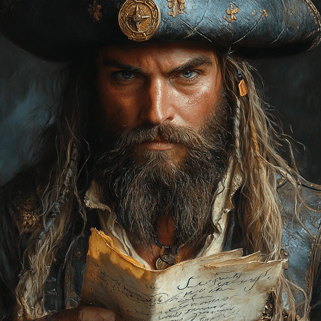 Blackbeard Writing The Thrilling Life Of A Pirate Legend 1 Image 52953