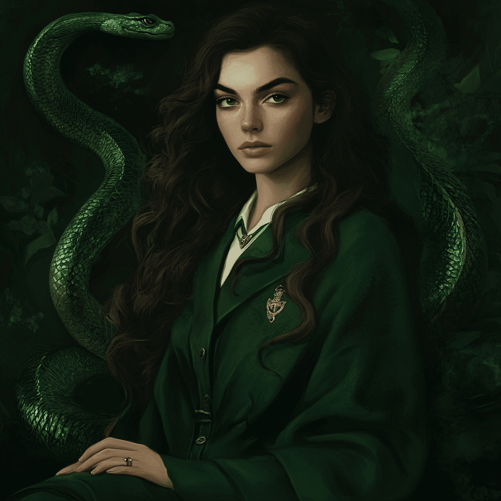 Slytherin Secrets Of Ambition And Power 1 Image 57733