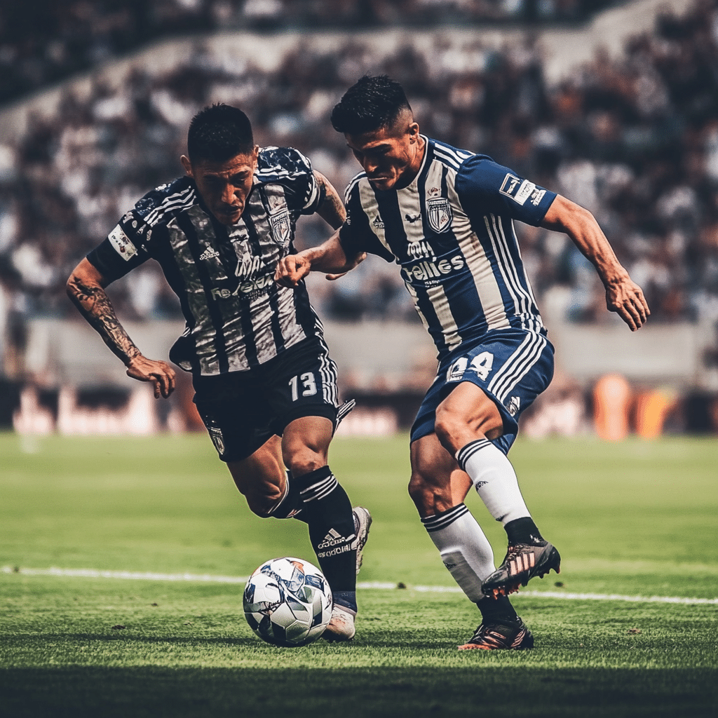 Rayados Vs San Luis Thrilling Clash Of Titans 3 Image 55098