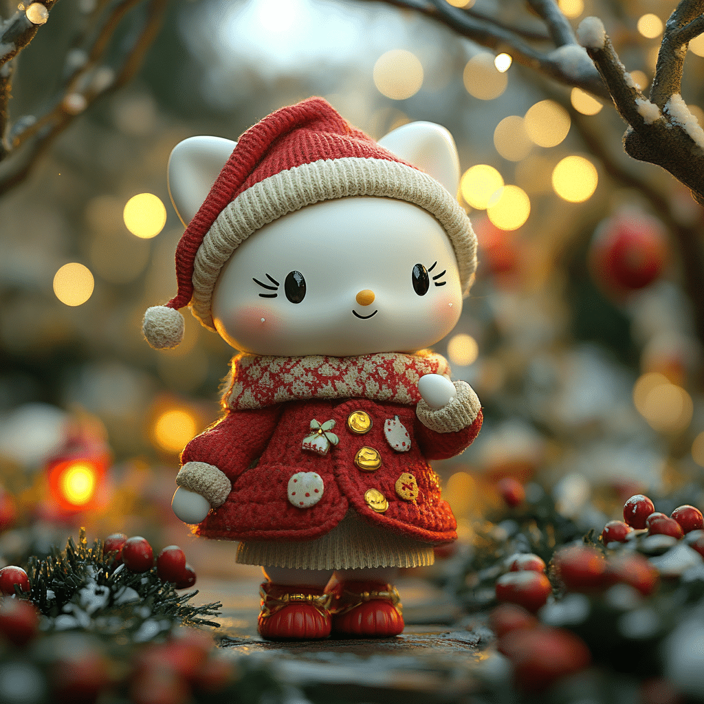hello kitty christmas